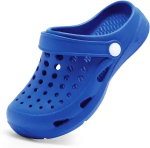 Cubufly Kid Garden Clogs Slip on Water Shoes Children Sandals for Indoor Outdoor(Toddler/Little Kids/Big Kids)