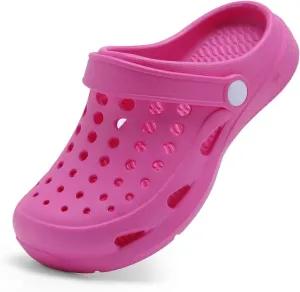 Cubufly Kid Garden Clogs Slip on Water Shoes Children Sandals for Indoor Outdoor(Toddler/Little Kids/Big Kids)