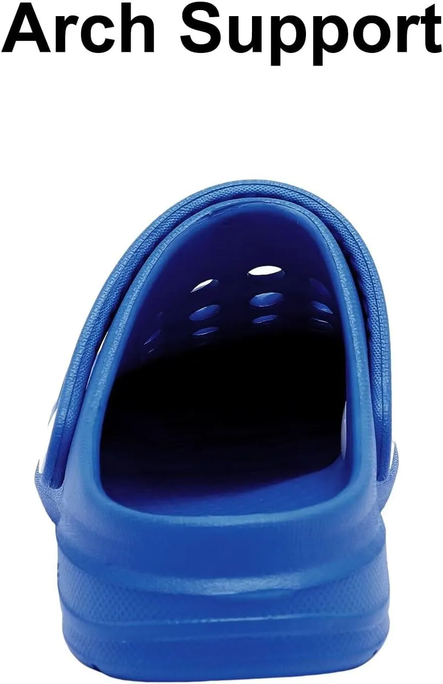 Cubufly Kid Garden Clogs Slip on Water Shoes Children Sandals for Indoor Outdoor(Toddler/Little Kids/Big Kids)