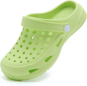 Cubufly Kid Garden Clogs Slip on Water Shoes Children Sandals for Indoor Outdoor(Toddler/Little Kids/Big Kids)