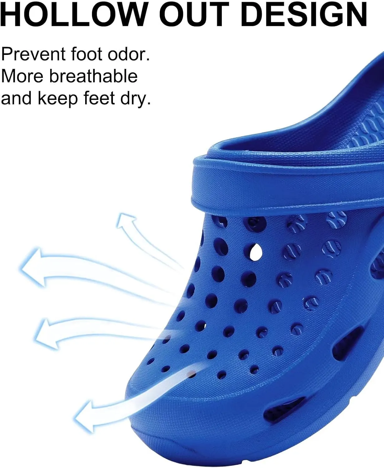 Cubufly Kid Garden Clogs Slip on Water Shoes Children Sandals for Indoor Outdoor(Toddler/Little Kids/Big Kids)