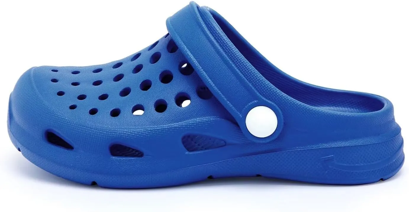 Cubufly Kid Garden Clogs Slip on Water Shoes Children Sandals for Indoor Outdoor(Toddler/Little Kids/Big Kids)