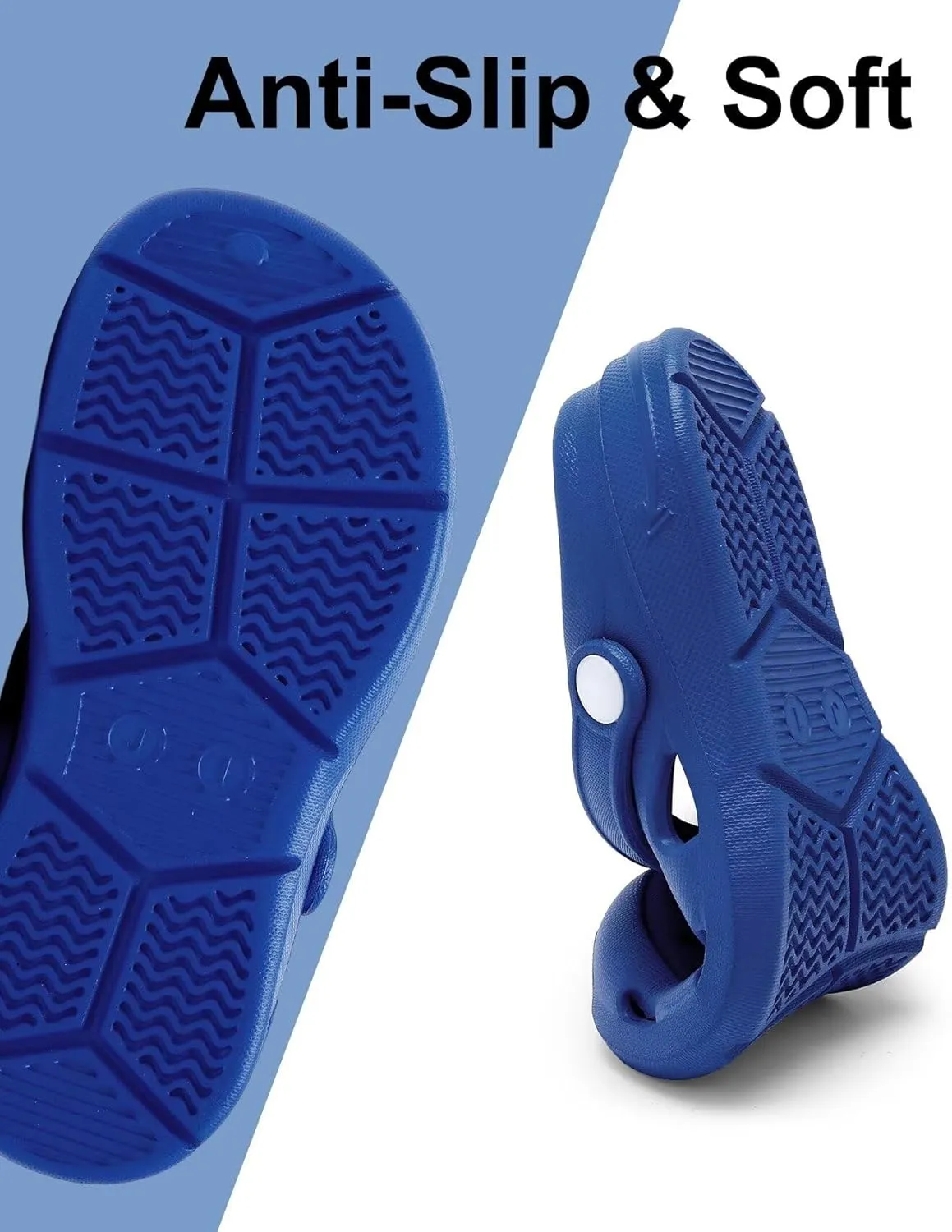 Cubufly Kid Garden Clogs Slip on Water Shoes Children Sandals for Indoor Outdoor(Toddler/Little Kids/Big Kids)