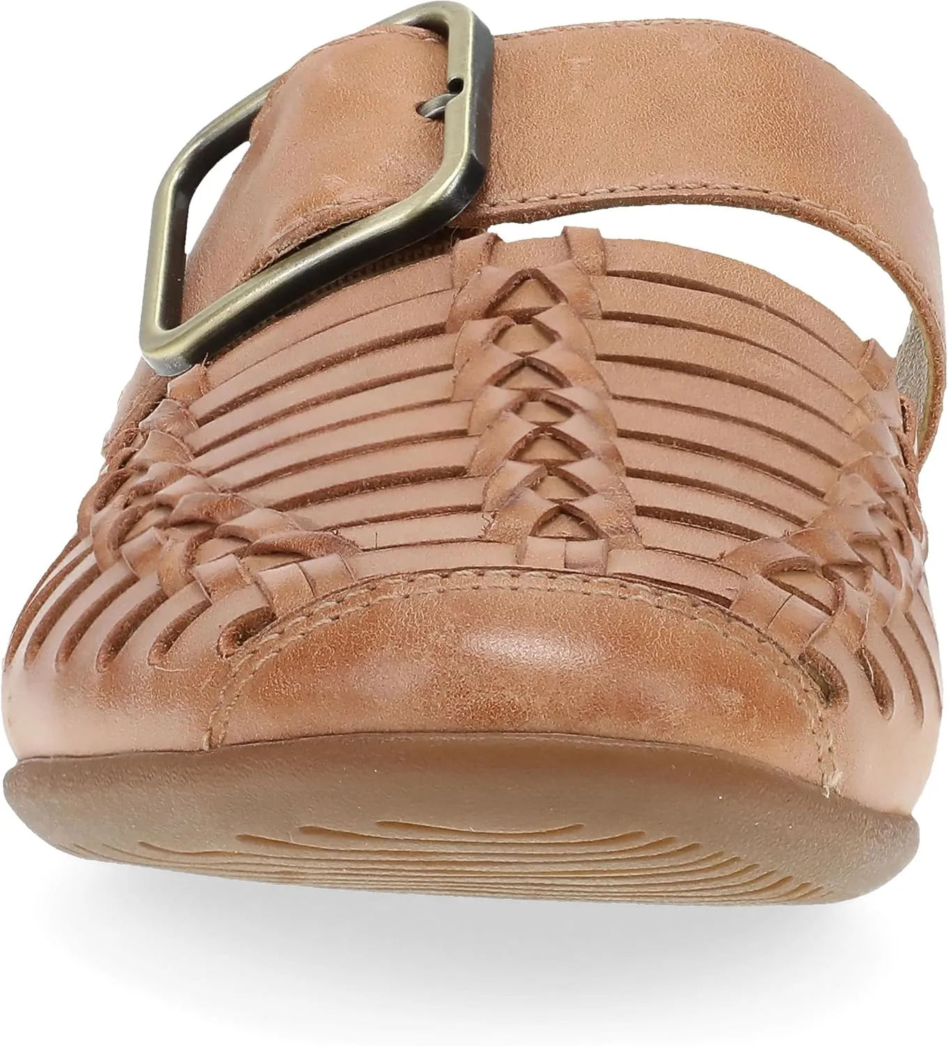 Dansko Leilani Huarache Mules for Women - Comfortable Flat Shoes with Arch Support - Lightweight Rubber Outsole