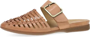 Dansko Leilani Huarache Mules for Women - Comfortable Flat Shoes with Arch Support - Lightweight Rubber Outsole