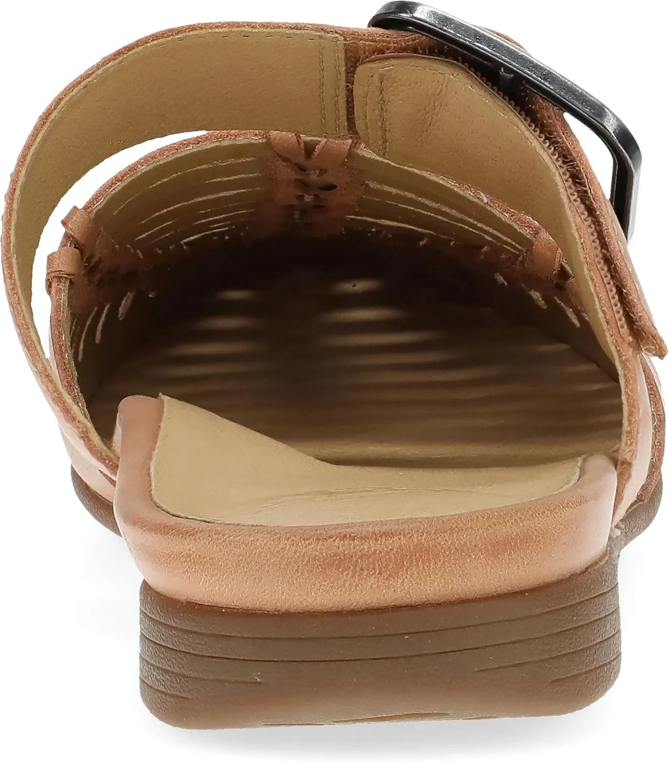 Dansko Leilani Huarache Mules for Women - Comfortable Flat Shoes with Arch Support - Lightweight Rubber Outsole