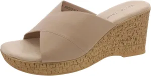 David Tate Womens Slip On Dressy Mules