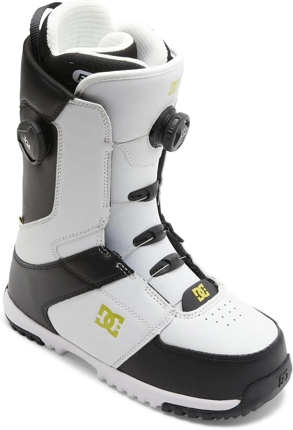 DC Shoes Men's Control BOA Snowboard Boots - Micro-Adjustable Stable Snowboarding Bootle