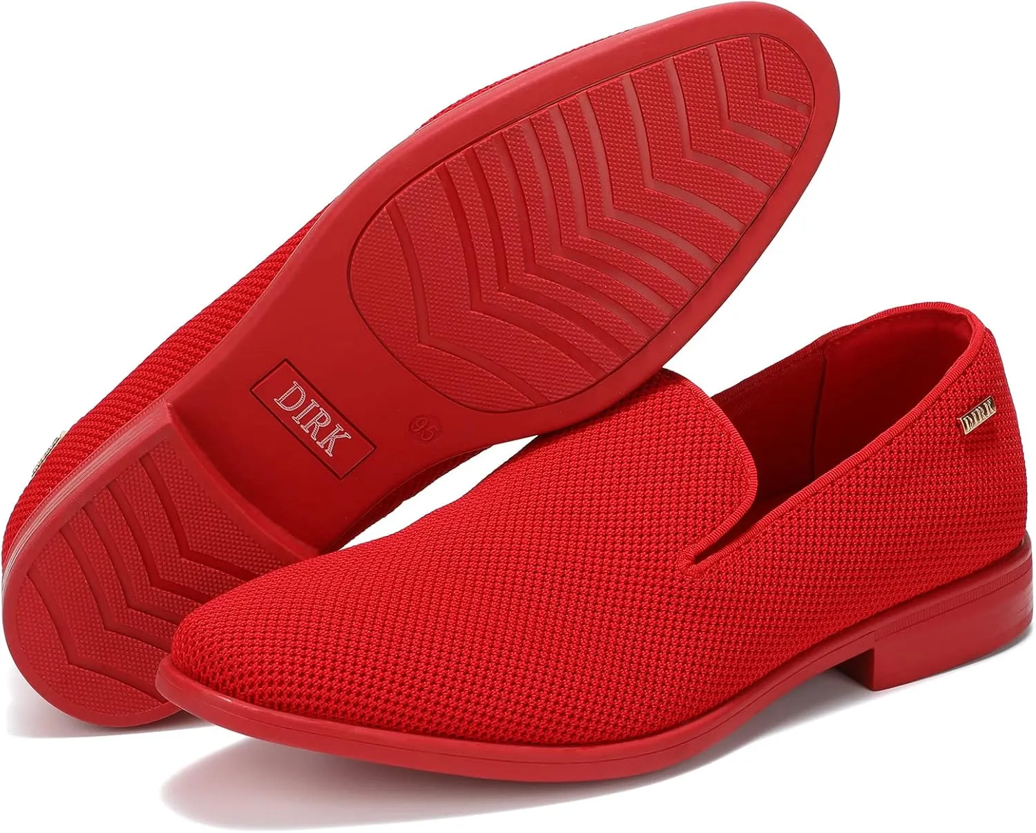 Dirk Dress Shoes for Men Tuxedo Shoes Slip-On Loafer Casual Oxford Shoes Fashion Lightweight