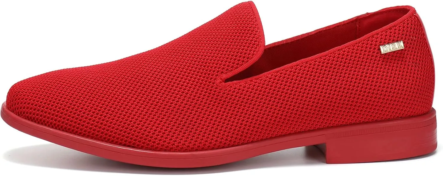Dirk Dress Shoes for Men Tuxedo Shoes Slip-On Loafer Casual Oxford Shoes Fashion Lightweight