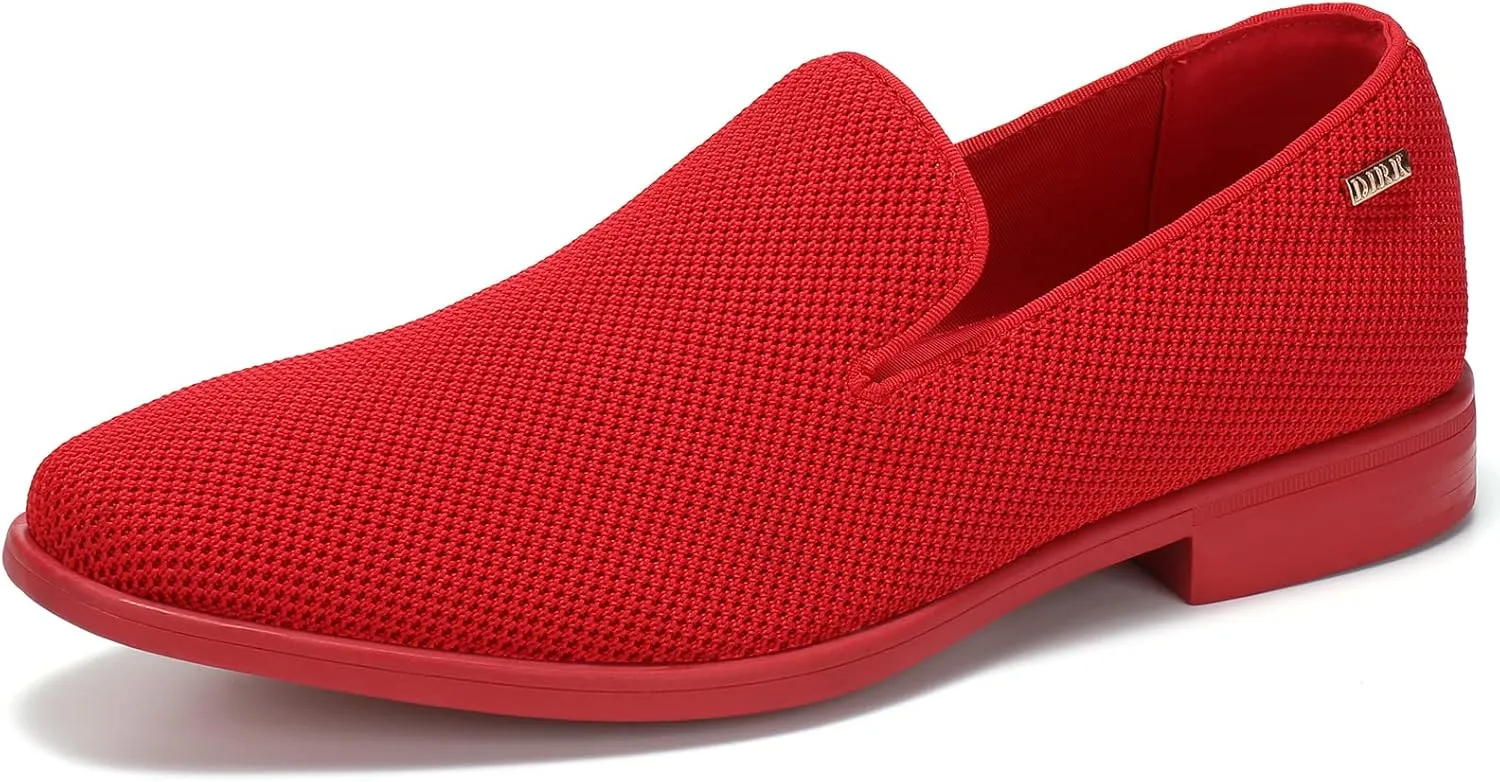 Dirk Dress Shoes for Men Tuxedo Shoes Slip-On Loafer Casual Oxford Shoes Fashion Lightweight