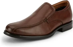 Dockers Mens Greer Dress Run Off Loafer Shoe, Brown, 12 M