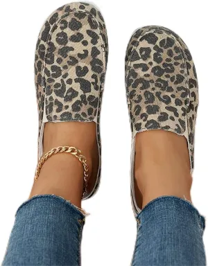 DOIX Women's Canvas Mules - Grey, One Size (US 11) - Memory Foam Insole & Outsole - Casual, Comfortable Slip On Slides - Walking, Party - Spring, Summer