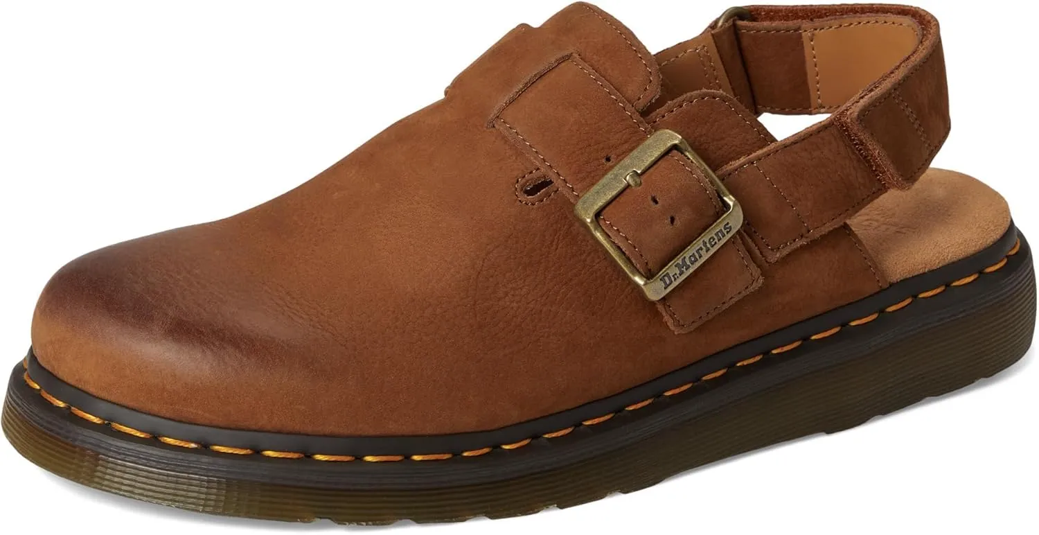 Dr. Martens Unisex-Adult Jorge Ii Leather Slingback Mules