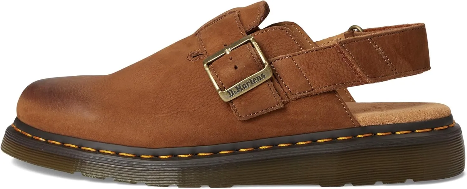 Dr. Martens Unisex-Adult Jorge Ii Leather Slingback Mules