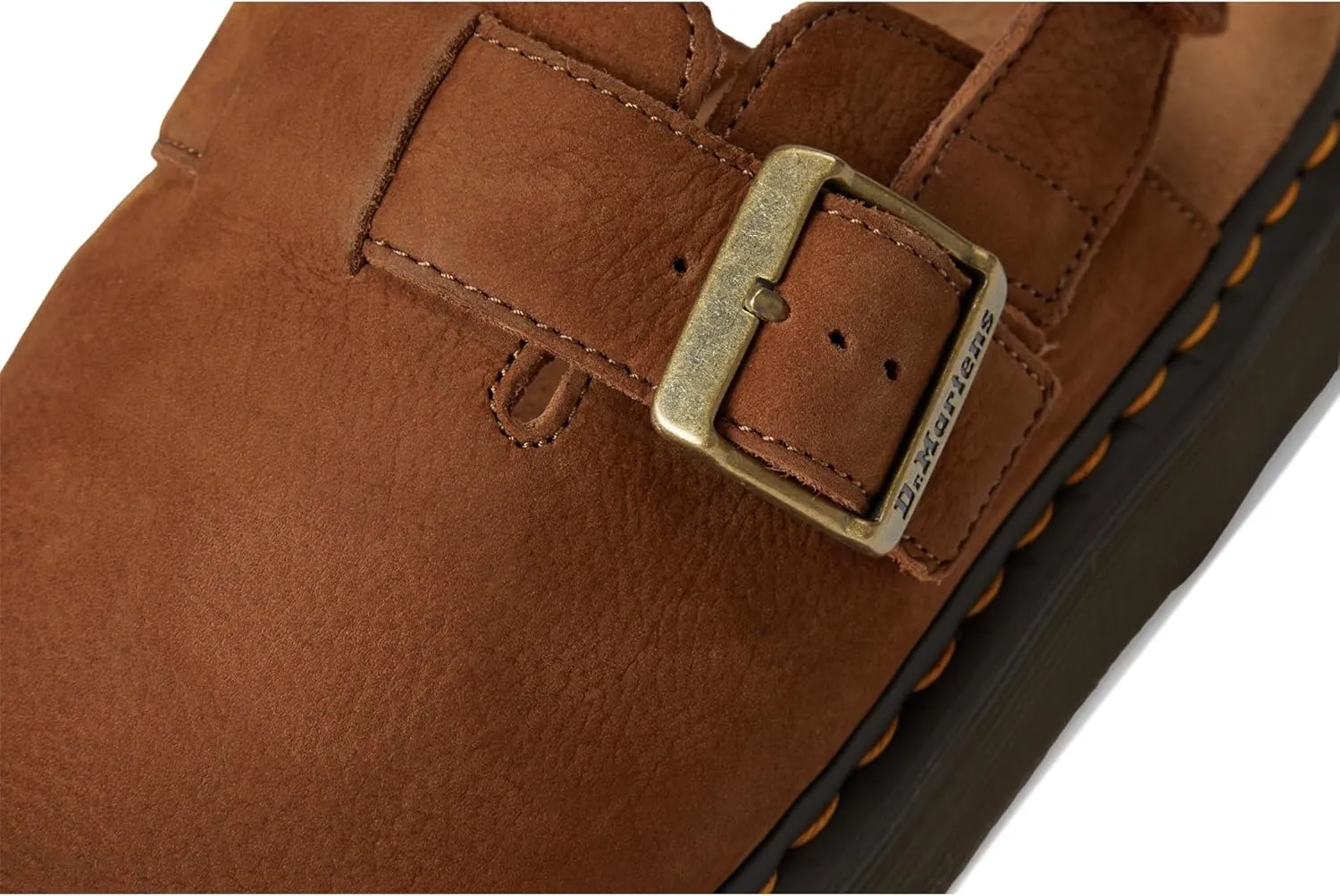 Dr. Martens Unisex-Adult Jorge Ii Leather Slingback Mules