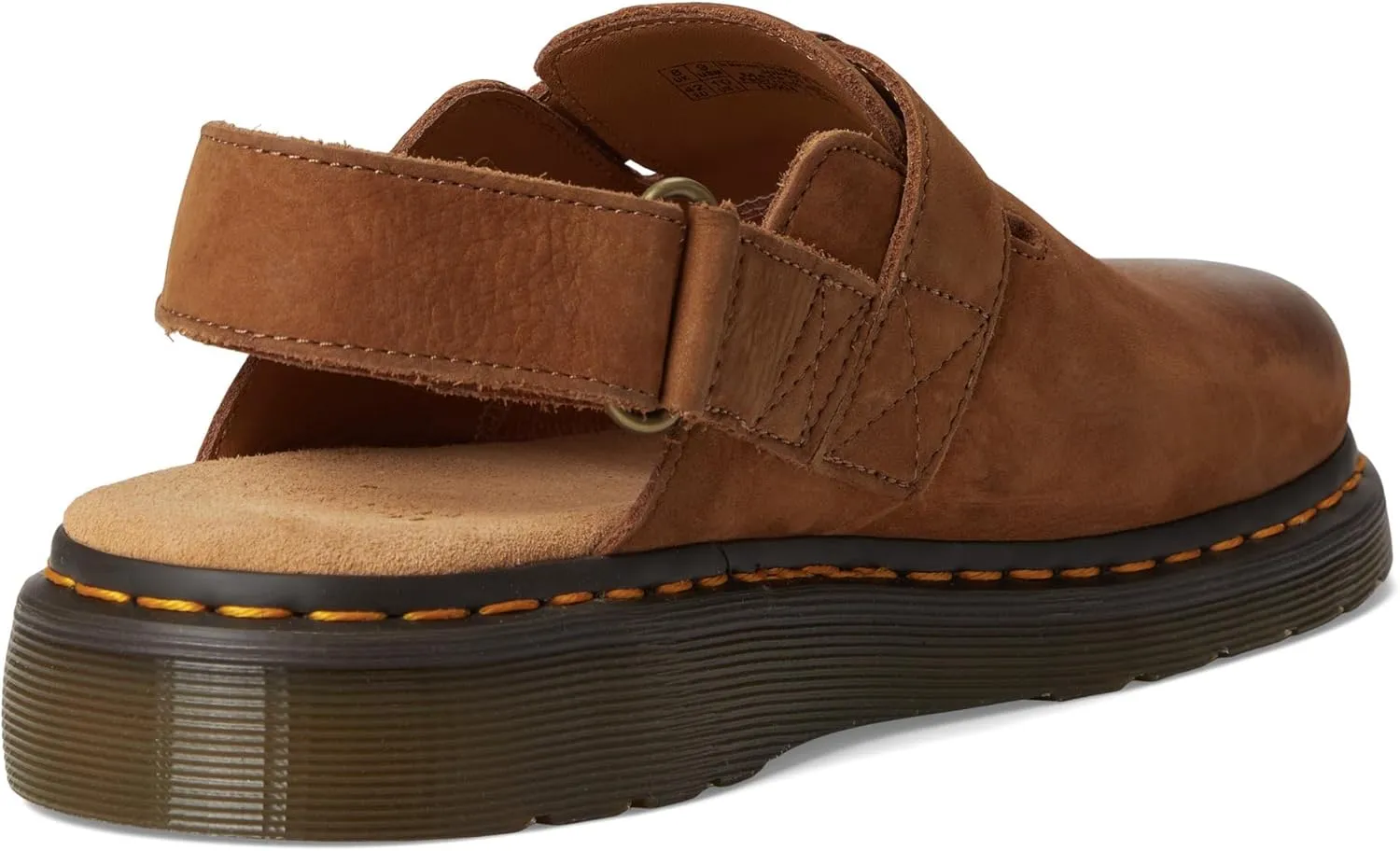 Dr. Martens Unisex-Adult Jorge Ii Leather Slingback Mules