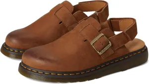 Dr. Martens Unisex-Adult Jorge Ii Leather Slingback Mules
