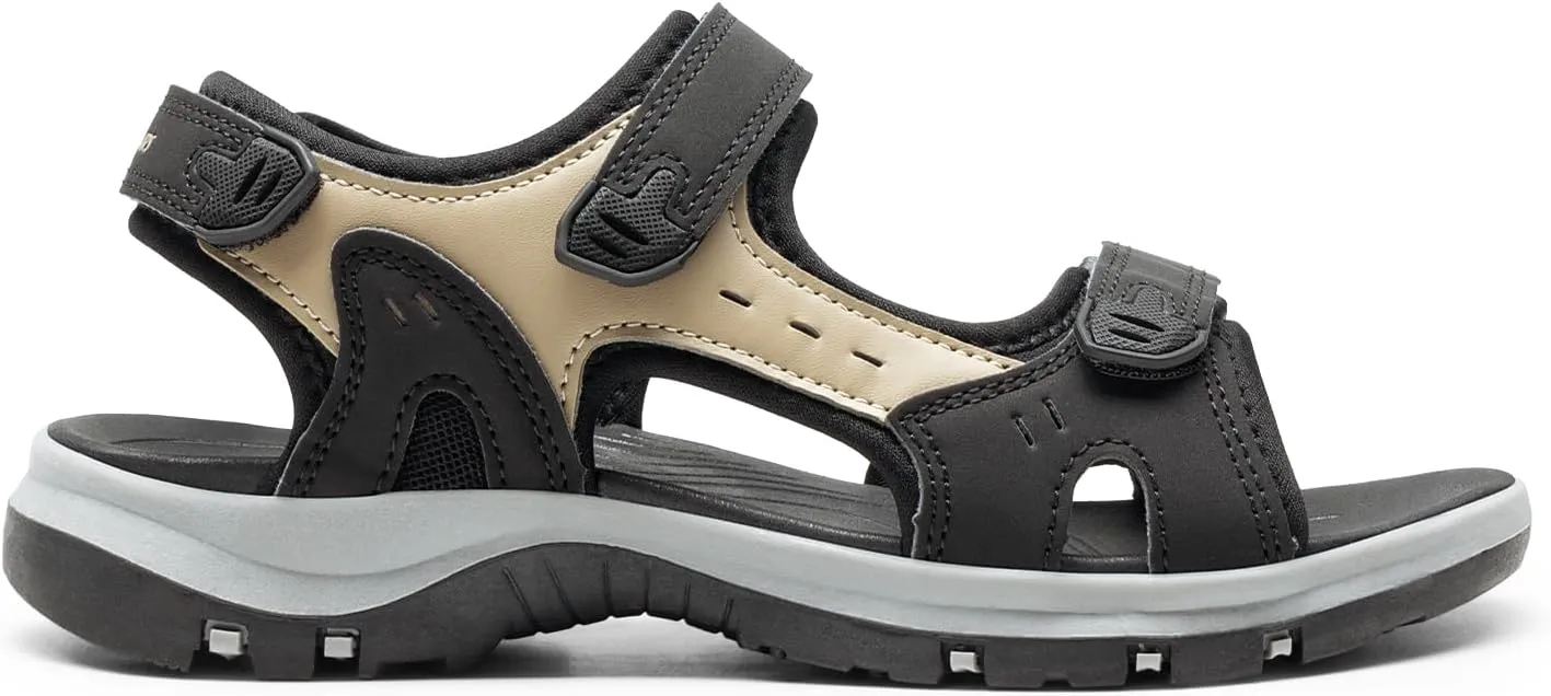 DREAM PAIRS Women's Walking Sport Athletic Sandals Comfort Open Toe Casual Outdoor Hiking Summer Shoes