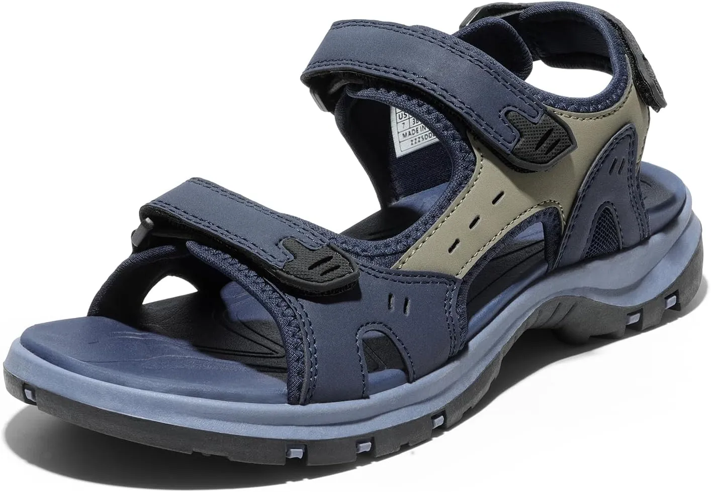 DREAM PAIRS Women's Walking Sport Athletic Sandals Comfort Open Toe Casual Outdoor Hiking Summer Shoes