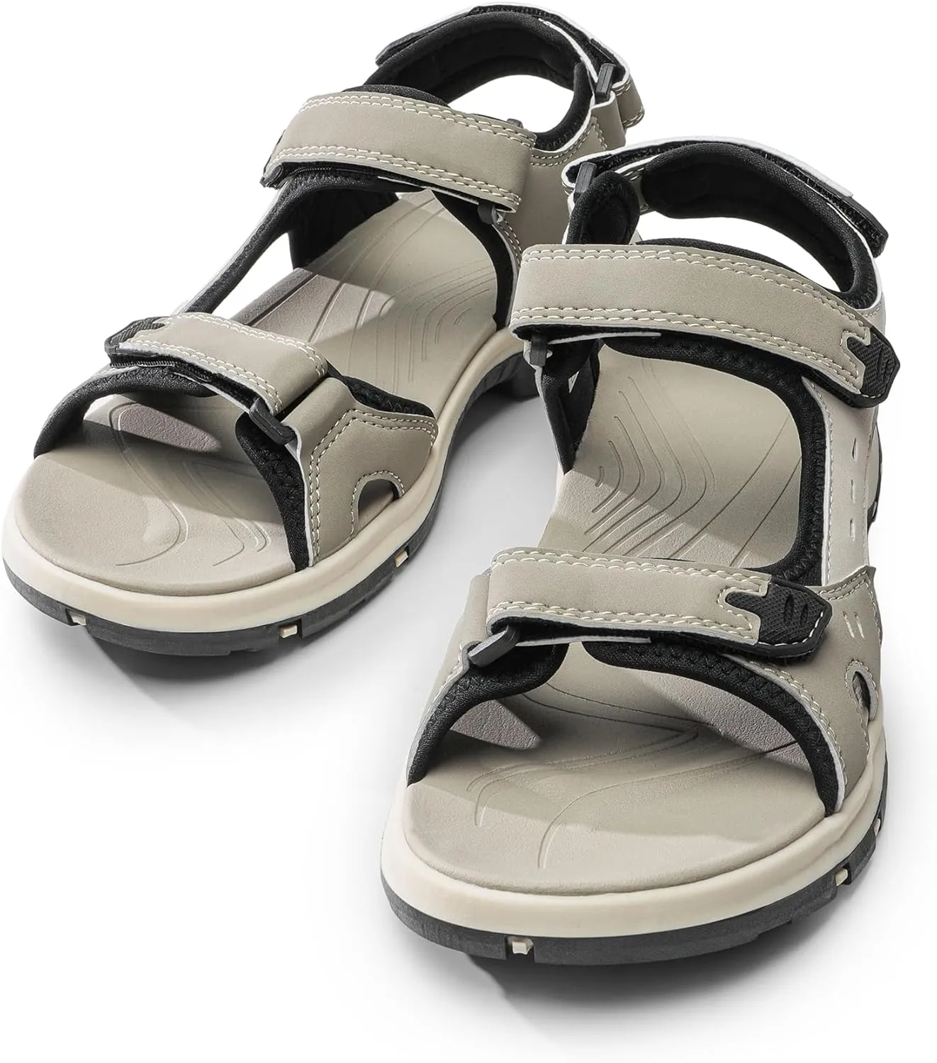 DREAM PAIRS Women's Walking Sport Athletic Sandals Comfort Open Toe Casual Outdoor Hiking Summer Shoes