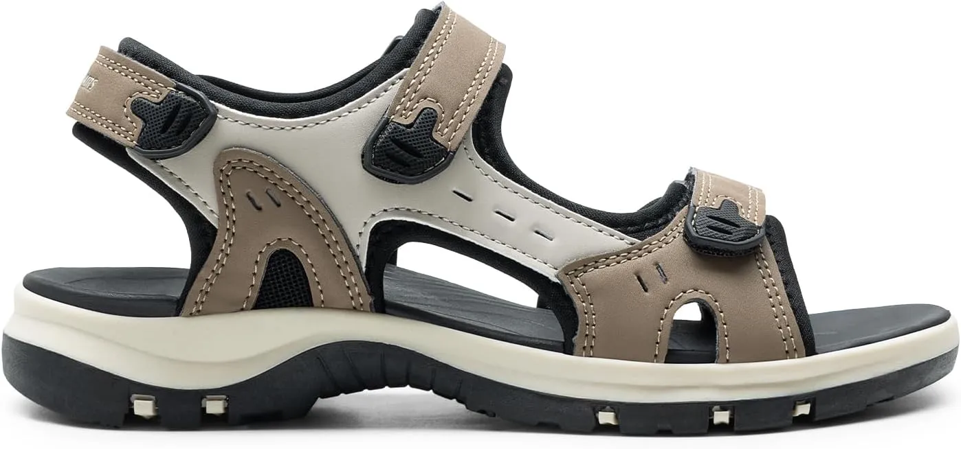 DREAM PAIRS Women's Walking Sport Athletic Sandals Comfort Open Toe Casual Outdoor Hiking Summer Shoes