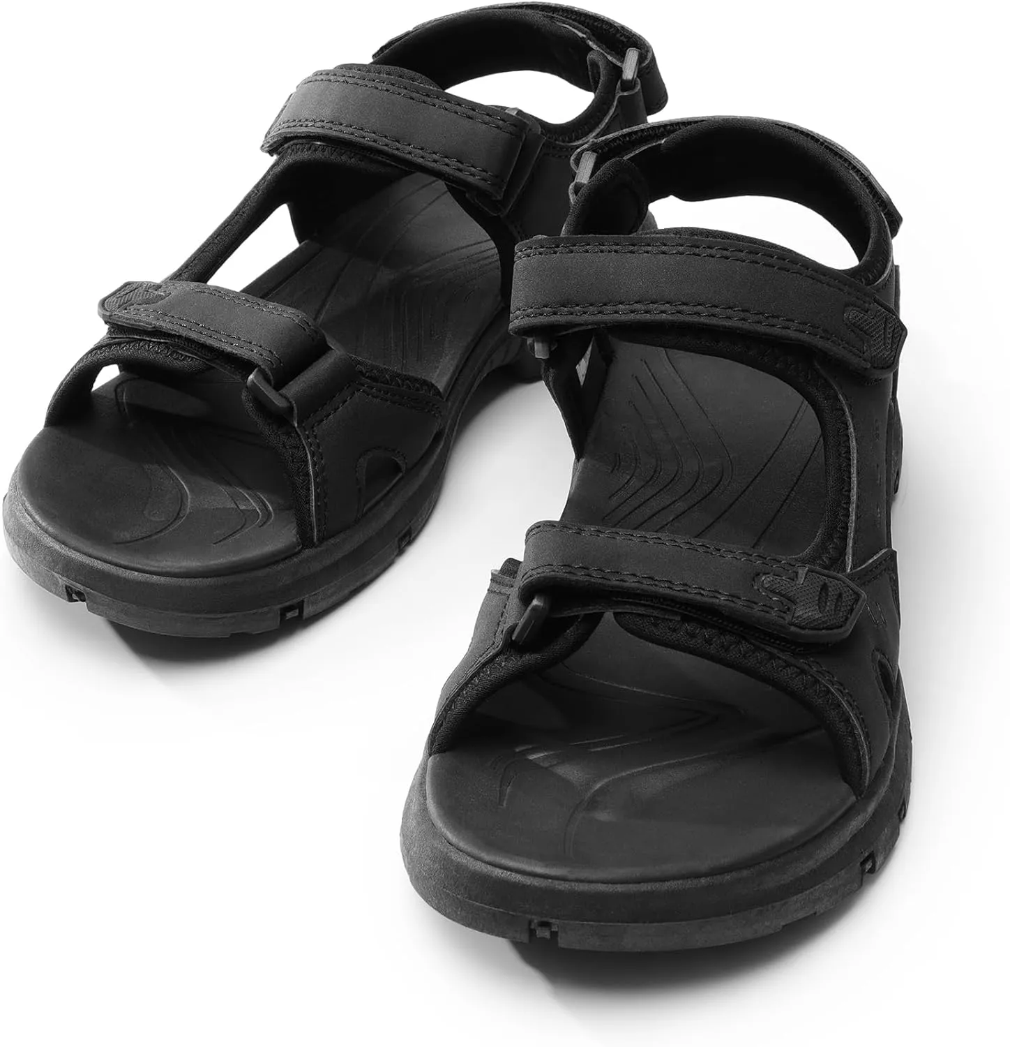 DREAM PAIRS Women's Walking Sport Athletic Sandals Comfort Open Toe Casual Outdoor Hiking Summer Shoes