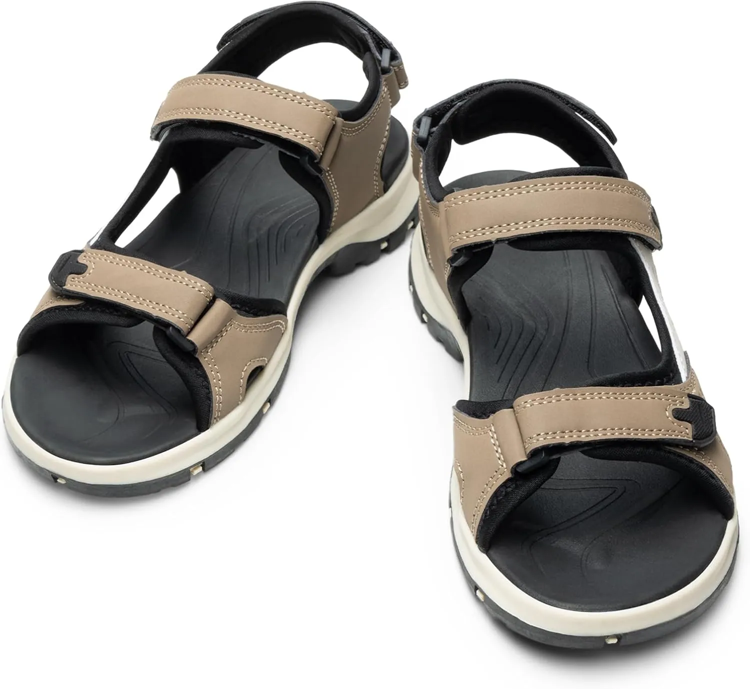 DREAM PAIRS Women's Walking Sport Athletic Sandals Comfort Open Toe Casual Outdoor Hiking Summer Shoes