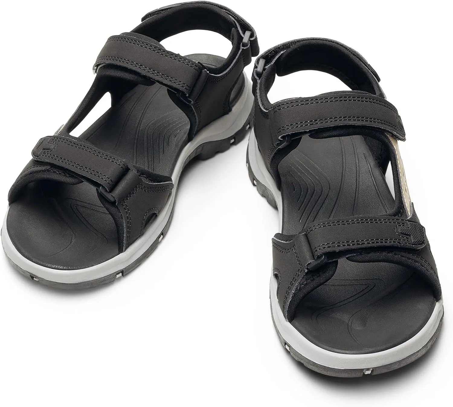 DREAM PAIRS Women's Walking Sport Athletic Sandals Comfort Open Toe Casual Outdoor Hiking Summer Shoes