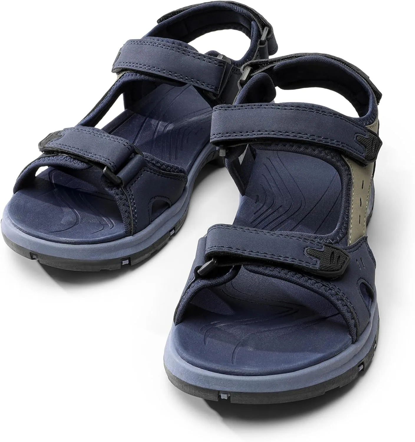 DREAM PAIRS Women's Walking Sport Athletic Sandals Comfort Open Toe Casual Outdoor Hiking Summer Shoes