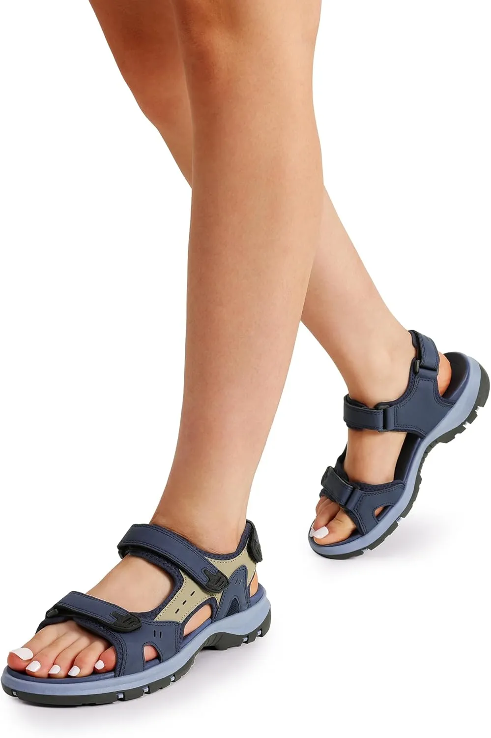 DREAM PAIRS Women's Walking Sport Athletic Sandals Comfort Open Toe Casual Outdoor Hiking Summer Shoes