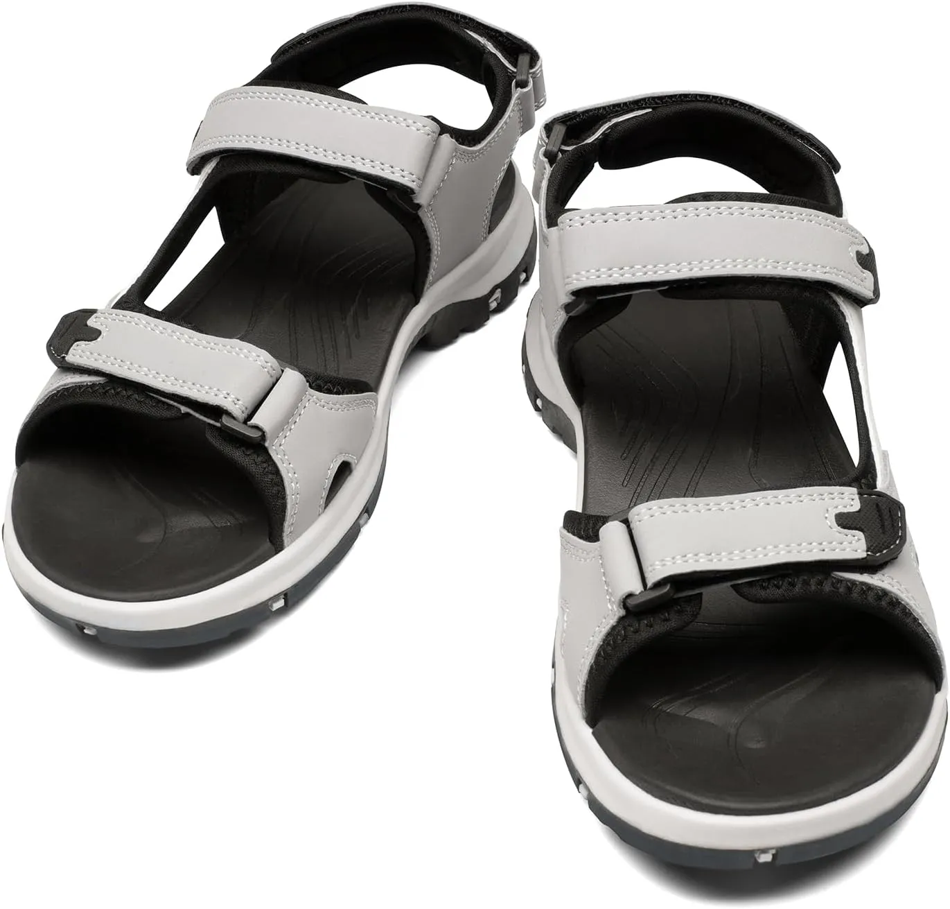 DREAM PAIRS Women's Walking Sport Athletic Sandals Comfort Open Toe Casual Outdoor Hiking Summer Shoes