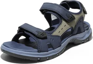 DREAM PAIRS Women's Walking Sport Athletic Sandals Comfort Open Toe Casual Outdoor Hiking Summer Shoes