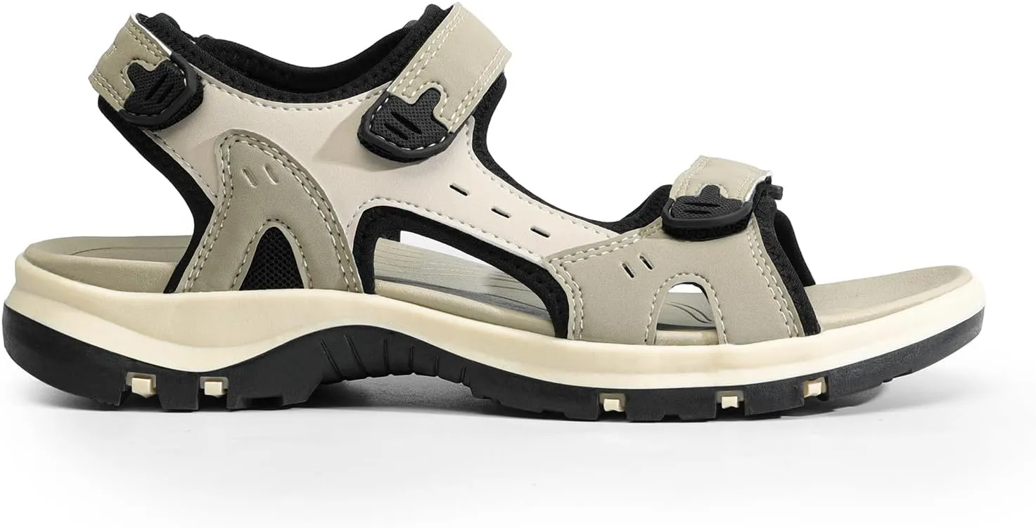 DREAM PAIRS Women's Walking Sport Athletic Sandals Comfort Open Toe Casual Outdoor Hiking Summer Shoes