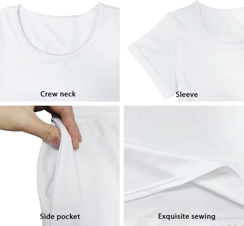 Dresses for Girls 2-14 Years Old Kids Summer Dress Casual Short Sleeve A Line Skater Dresses