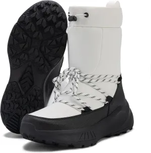 EARLDE Women's Snow Boots Waterproof Mid Calf Lightweight Winter Booties