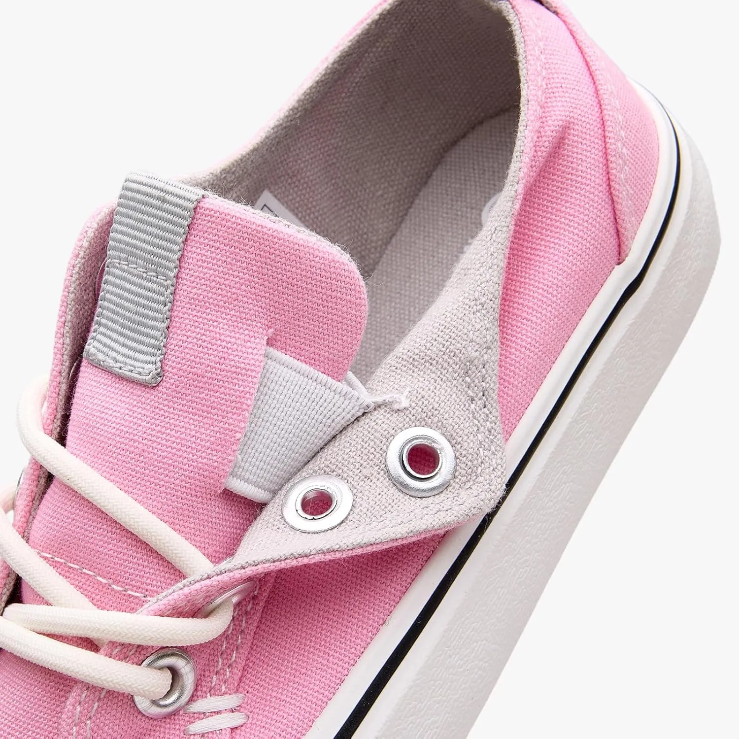 EasyStar Girls and Boys Slip-On Elastic Lace Shoes Sneaker for Toddler Little Kid