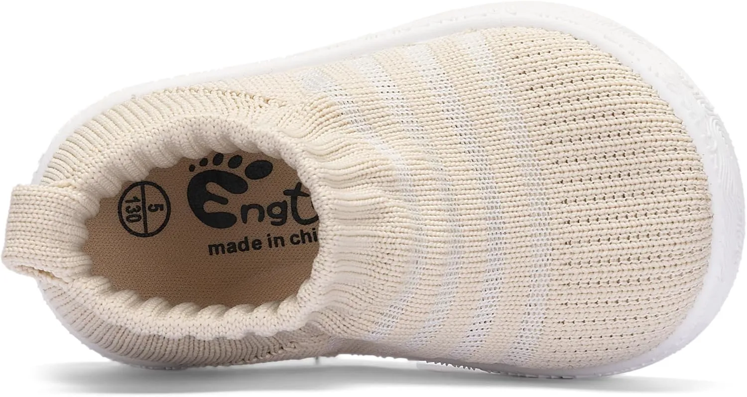Engtoy Baby Sneakers Baby Girls Boys Shoes Baby Walking Lightweight Breathable Mesh Shoes Non-Slip Shoes