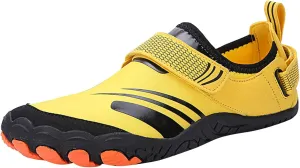Extra Wide Water Shoes for Men Breathable Non Slip Athletic Mens Hiking Water Shoes Quick Dry Shoes for Men Stylish Water Shoes for Pool Beach Surf Walk Water Yoga