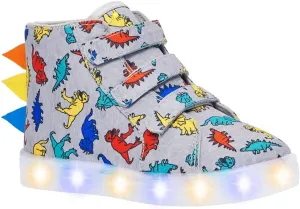 FabKids Kids Boys Girls Sneakers High Top Lace Up Shoes for Toddler Little Kid Big Kid