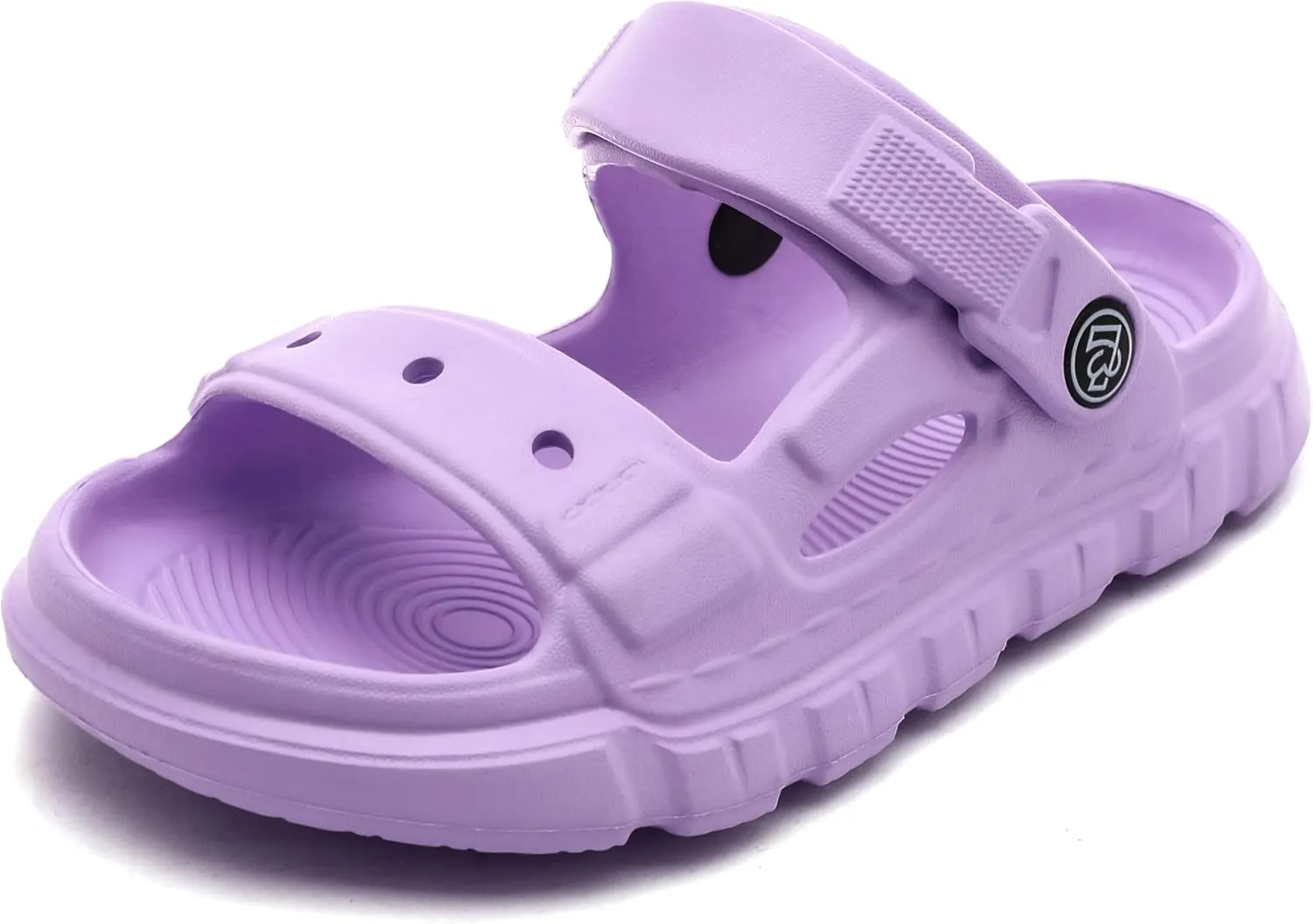 Femizee Kids 2-in-1 Sandals and Slides for Boys & Girls Lightweight Waterproof Slip-On Sandals Summer Water Shoes for Beach Pool Garden Play