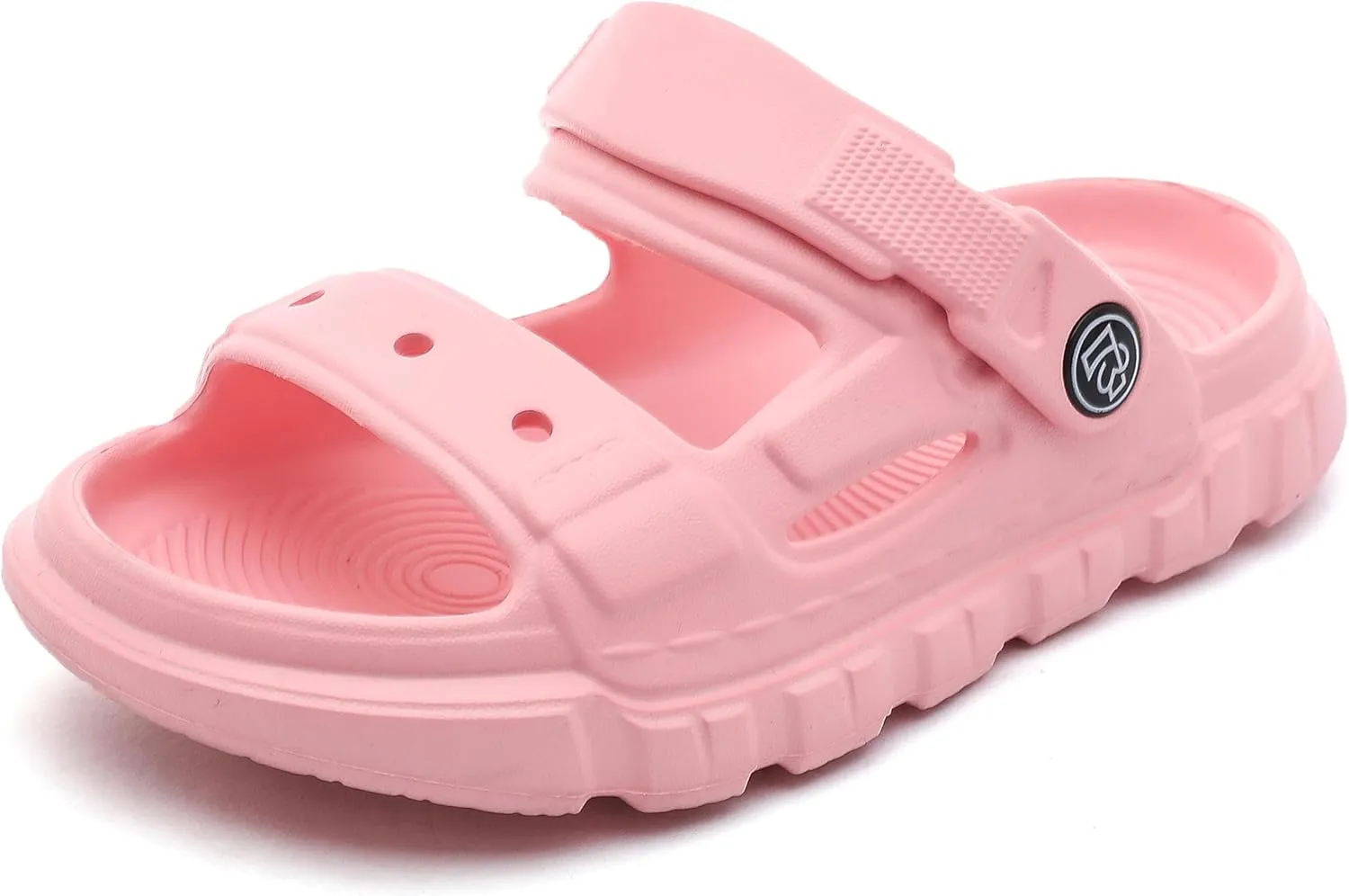 Femizee Kids 2-in-1 Sandals and Slides for Boys & Girls Lightweight Waterproof Slip-On Sandals Summer Water Shoes for Beach Pool Garden Play