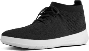FitFlop Men's Uberknit Slip-on High Top Sneaker in Waffle Knit, 4 us