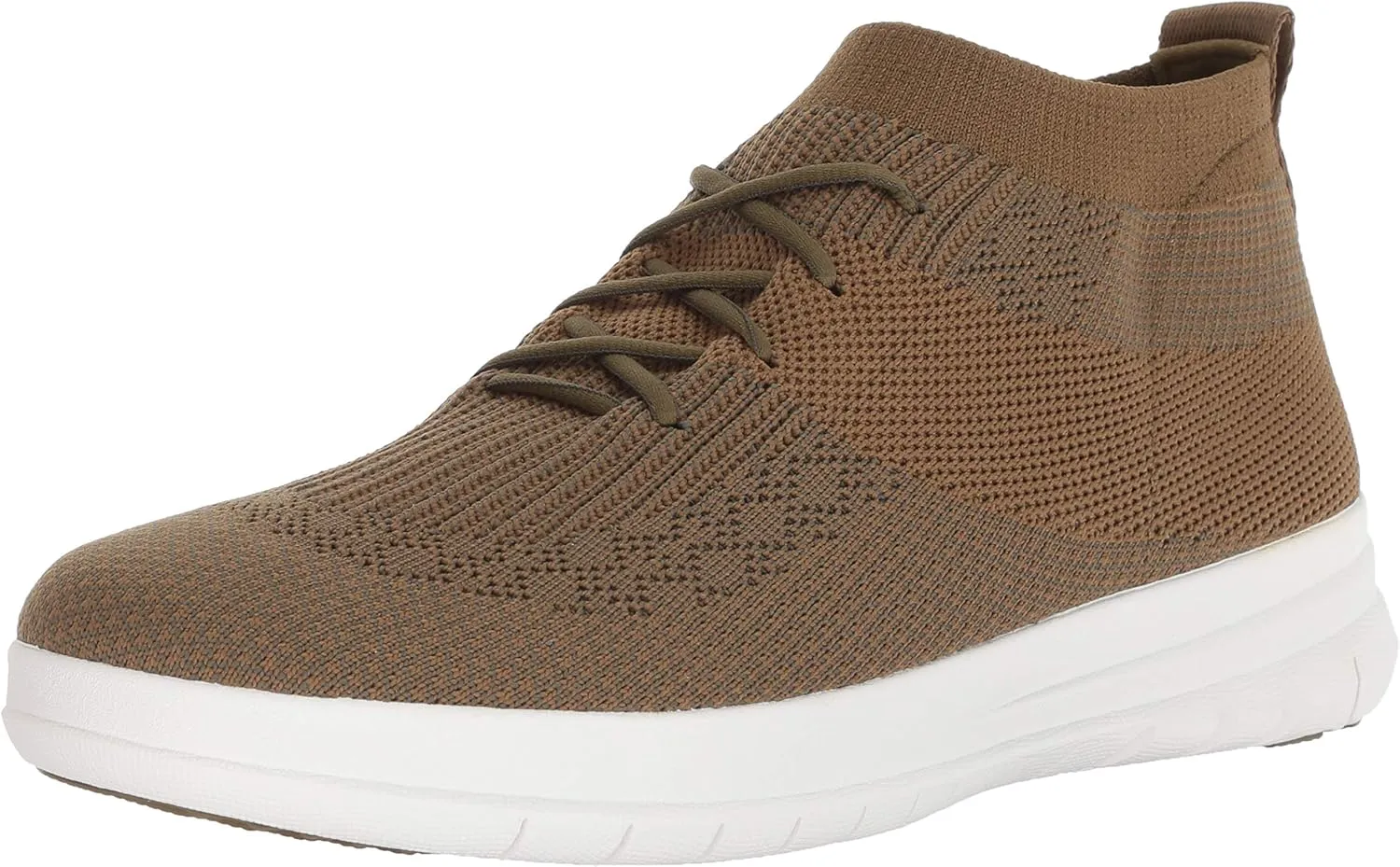 FitFlop Men's Uberknitslip-on High Top Sneaker