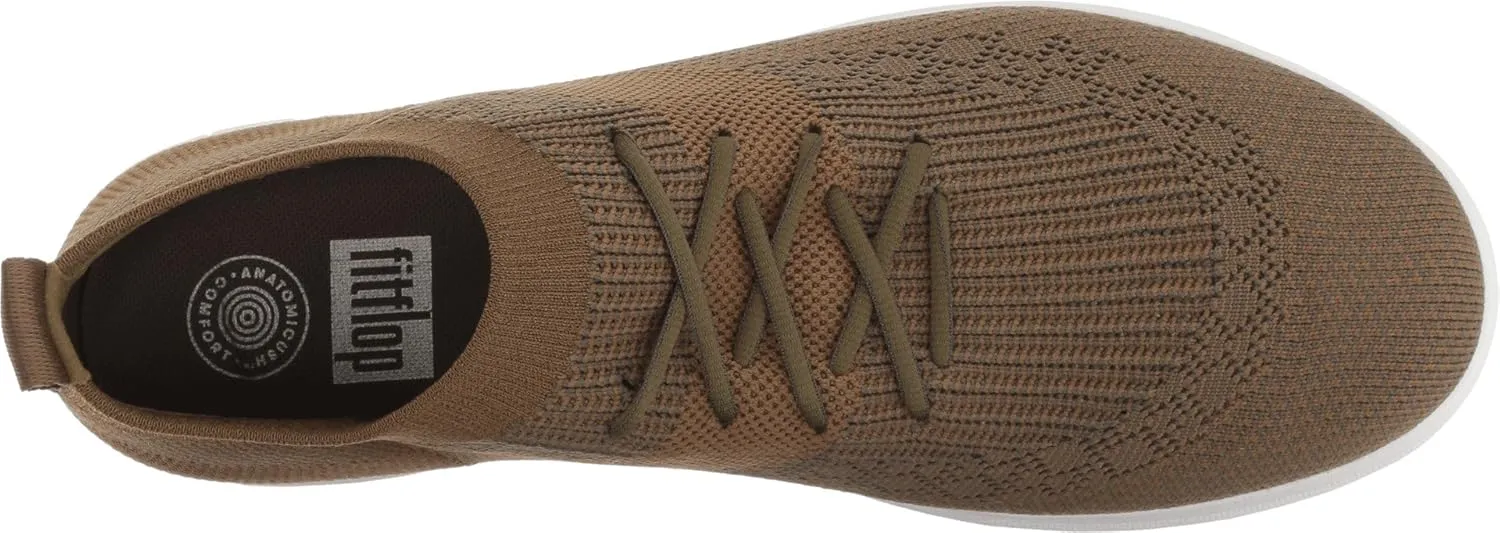 FitFlop Men's Uberknitslip-on High Top Sneaker