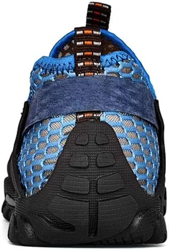 FLARUT Men's Sandals Barefoot Hiking Shoes Quick Dry Breathable Mesh Lightweight Outdoor Training Water Walking Shoes