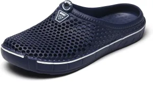 FLIOZY Women's Garden Clogs Shoes Men's Beach Water Shoes Slippers Sandals Breathable Casual Lightweight Outdoor Walking Shoes Unisex