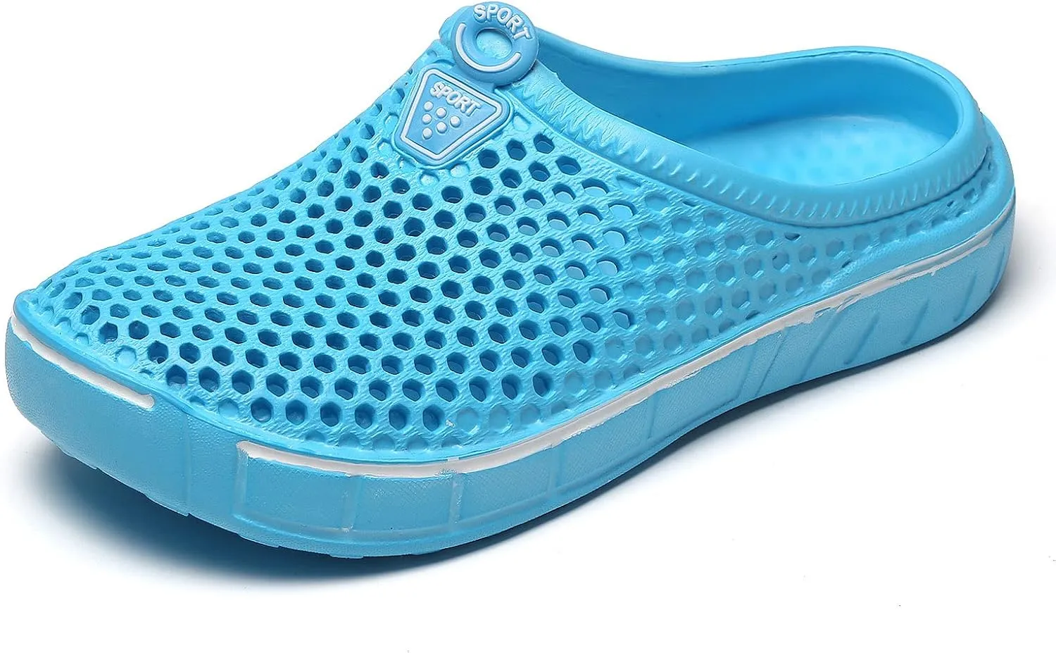 FLIOZY Women's Garden Clogs Shoes Men's Beach Water Shoes Slippers Sandals Breathable Casual Lightweight Outdoor Walking Shoes Unisex