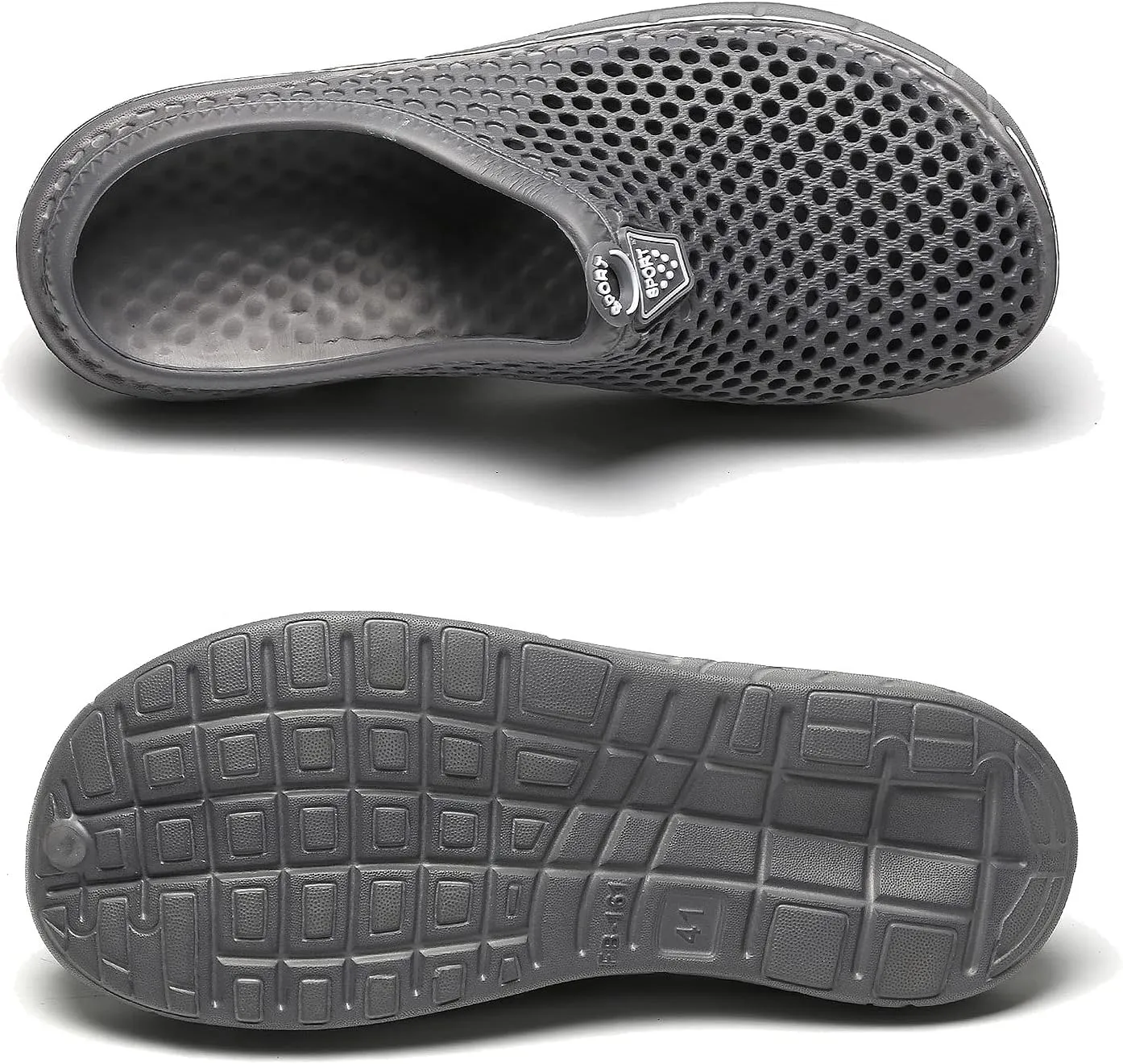FLIOZY Women's Garden Clogs Shoes Men's Beach Water Shoes Slippers Sandals Breathable Casual Lightweight Outdoor Walking Shoes Unisex