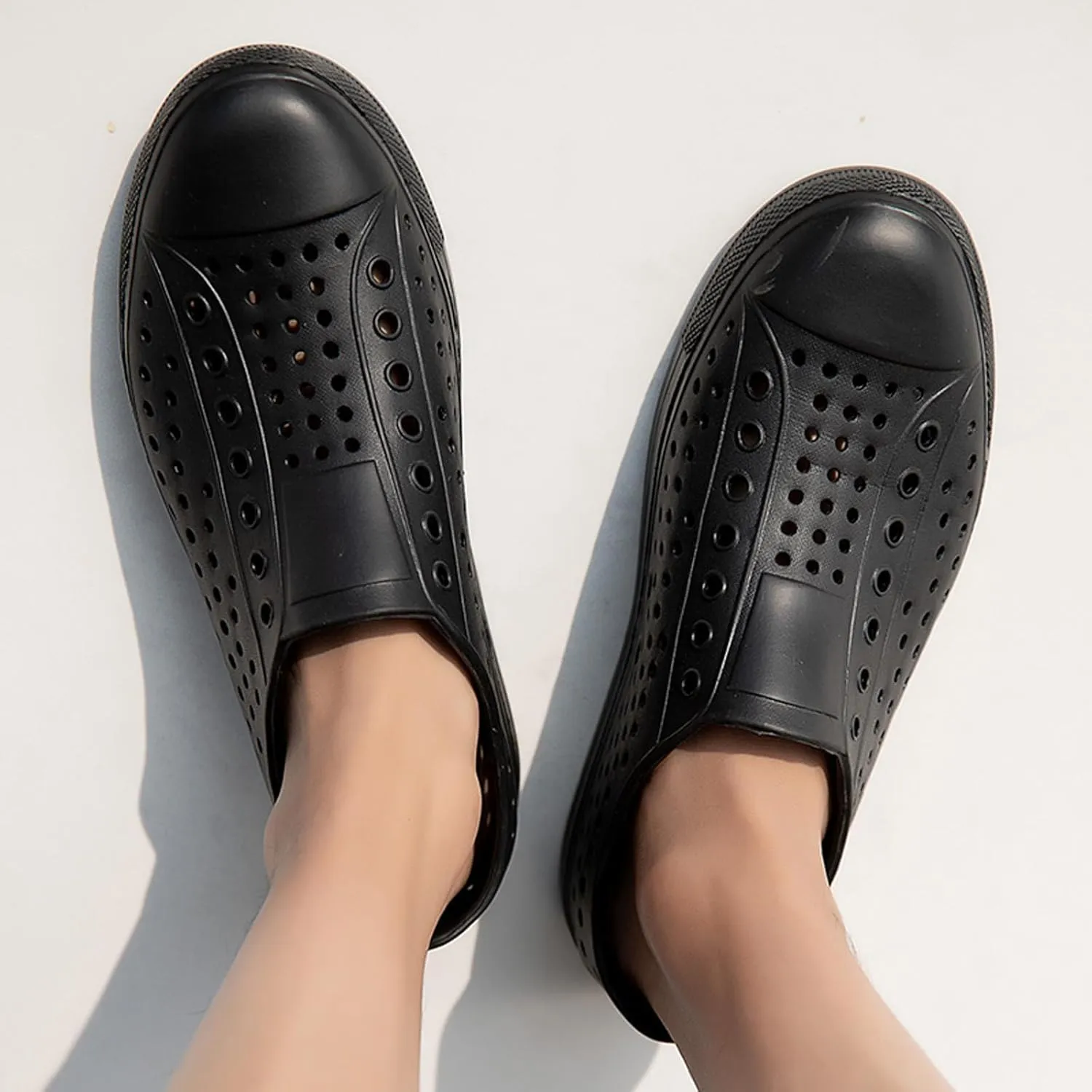 FLIOZY Women's Garden Clogs Shoes Men's Beach Water Shoes Slippers Sandals Breathable Casual Lightweight Outdoor Walking Shoes Unisex